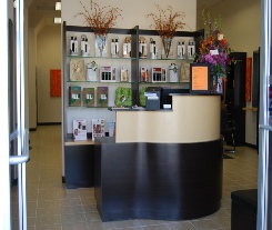 Reception desk "Luna"