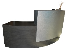 Reception desk "Half Moon"