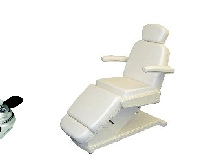 Facial massage chairs and bed
