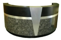 Reception desk "round"